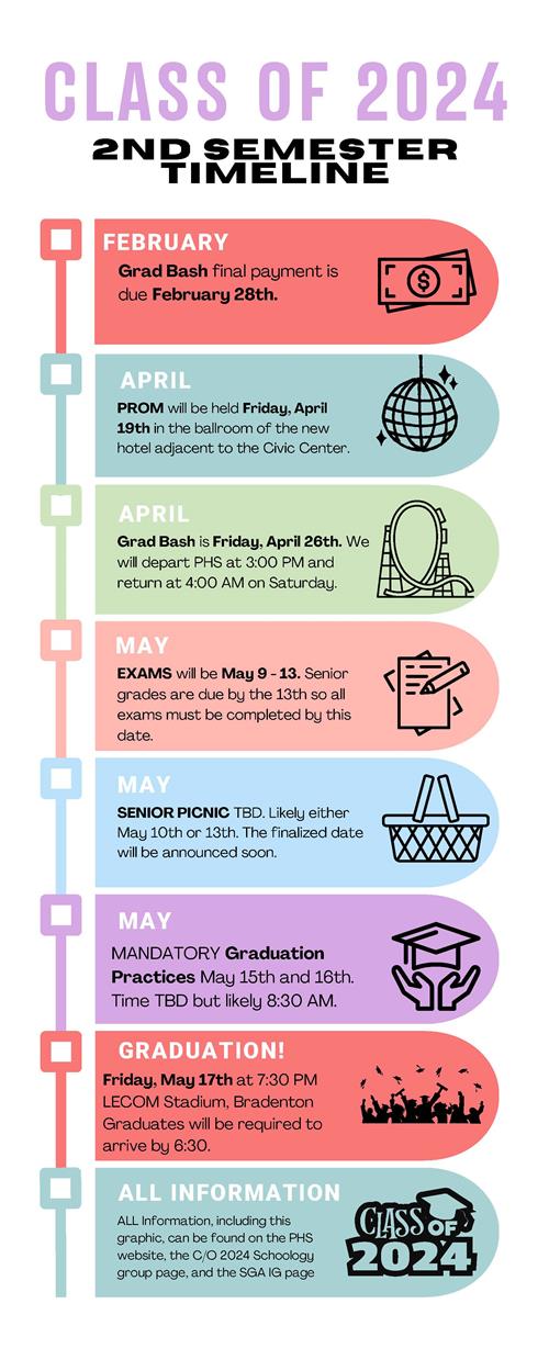 Class of 2024 Announcements